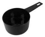 Juego Set X 10 Piezas Cucharas Y Tazas Medidoras Plastico Negro - Imagen 5