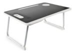 Mesa Bandeja Para Cama Plegable Notebook Tablet Otten - Negro
