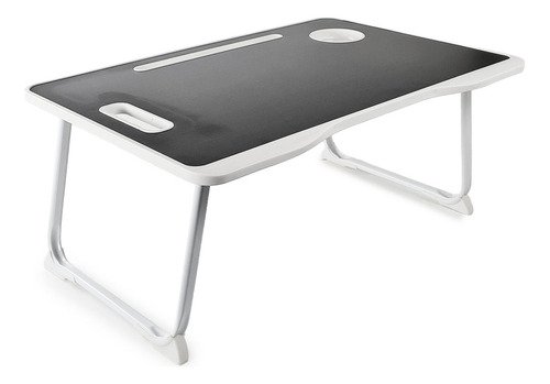 D_848603-MLA96513930775_102025-O Mesa Bandeja Para Cama Plegable Notebook Tablet Otten - Negro - Imagen 1