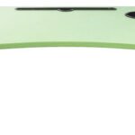 Mesa Bandeja De Cama Plegable Curva C/ Posa Vaso Otten Verde Claro