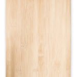 Tabla Corte De Bambu Con Asa Calidad Premium 38 Cm