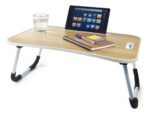 Mesa Bandeja Para Cama Plegable Para Notebook Tablet Otten - Marrón Claro - Imagen 2