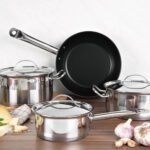 TRAMONTINA PROFESSIONAL CACEROLA AC. INOX. C/ASA  20cm - 2,9L 62623/200 - Imagen 6