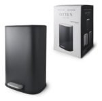 Cesto Tacho Basura Residuos Hogar Cierre Suave Otten 12 Lts Negro Matte - Imagen 9