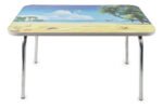 Mesa Bandeja Cama Plegable Notebook Tablet Otten Paisajes - Playa Y Cascadas - Imagen 3