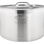Olla Gastronómica Baja Acero Inoxidable Otten María 32 Lts