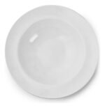 Bowl Ensaladera Porcelana Schmidt 27 Cm Blanco - Imagen 2