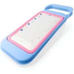 Rallador Plano De Usos Multiples Rebanador Con Deposito Color Transparente