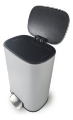 Cesto Tacho Basura Residuos Hogar Cierre Suave Otten 12 Lts Gris Espacial - Imagen 7
