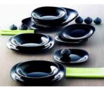 Juego Set 6 Plato Playo Vidrio Templado Luminarc Carine 27cm - Imagen 7