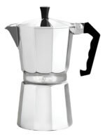 Cafetera Manual De Aluminio Italiana 12 Tazas Otten 600 Ml Plateado - Imagen 2