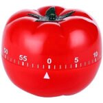 Timer Temporizador 60 Minutos Diseño Tomatito