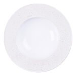 Plato Pasta Porcelana Tramontina Itaunas 27 Cm Blanco Itaunas