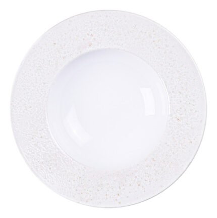 Plato Pasta Porcelana Tramontina Itaunas 27 Cm Blanco Itaunas