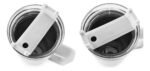 Vaso Térmico Acero C/ Manija Y Sorbete Otten 1 Lt Blanco - Imagen 5