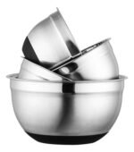 Bowl Acero Base Antideslizante Calidad Premium 26 Cm - Imagen 3