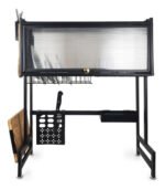 Rack Secaplato Organizador Cocina Para Bacha Otten - Negro - Imagen 2