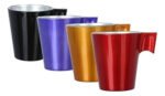 Jarro X4 Luminarc 220cc Vidrio Cafe Varios Colores - Imagen 2