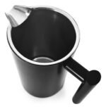 Cafetera Embolo Prensa Acero Otten 600 Ml Negro - Imagen 3