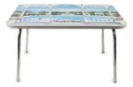 Mesa Bandeja Cama Plegable Notebook Tablet Otten Paisajes - Arcos Y Pileta - Imagen 3