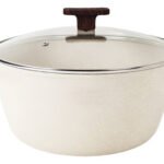 Cacerola Aluminio Inducción Otten Nórdica 28 Cm Beige