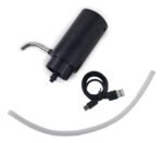 Decantador Aireador De Vino Eléctrico Recargable Usb Otten Negro - Imagen 5