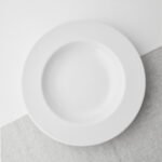 PLATO HONDO PORCELANA ELENA 23 CM BLANCO TRAMONTINA - Imagen 2