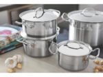 TRAMONTINA PROFESSIONAL CACEROLA AC. INOX. C/ASA  28cm - 7,1L 62623/280 - Imagen 4