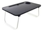 Mesa Bandeja Para Cama Plegable Para Tablet Notebook Otten - Negro