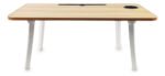 Mesa Bandeja Cama Plegable Patas Elefante Notebook Otten - Marrón