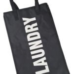 Cesto Ropa Laundry Tela Canasto Lavanderia - Negro