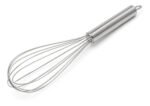 Batidor De Lujo Manual Alambre De Acero Inoxidable 30 Cm