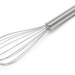 Batidor De Lujo Manual Alambre De Acero Inoxidable 30 Cm