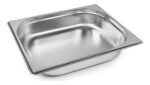 Gastronorm Bandeja Gn Acero Inoxidable 1/2 65mm Premium Color Plateado - Imagen 2