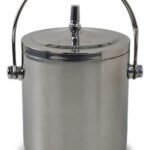 OTTEN HIELERA DOBLE FONDO 1L ACERO INOX CON TAPA DE ROSCA TS317 202