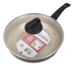 Olla Wok Antiadherente C/ Tapa Panelux Premium 24 Cm Marrón - Imagen 2