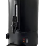 Cafetera Eléctrica C/termostato Zokin Acero Negra 8.8lts Color Negro