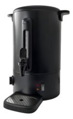 Cafetera Eléctrica C/termostato Zokin Acero Negra 8.8lts Color Negro