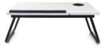 Mesa Bandeja Cama 4 Posiciones Plegable Notebook Otten Blanco - Imagen 3