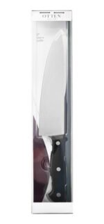 Cuchillo Chef Profesional Otten 20 Cm - BAZAR CHEFs - Negro/plateado - Imagen 2
