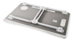 Mesa Bandeja Para Cama Plegable Notebook Tablet Otten - Negro - Imagen 6