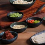 Set X 6 Compotera Stoneware Porto Organico Hygge 70 Ml Negro Matte - Imagen 4