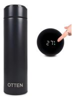 Botella Térmica Acero Inteligente c/Temperatura Otten 500ml Color Negro - Imagen 2
