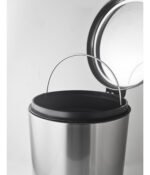Cesto Tacho De Basura Acero Inoxidable A Pedal Otten 8 Lts Plateado - Imagen 5