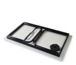 Mesa Bandeja Cama 4 Posiciones Plegable Notebook Otten Blanco - Imagen 5