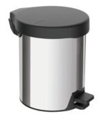 TRAMONTINA CESTO P/BASURA AC. INOX. C/T.5 LTS