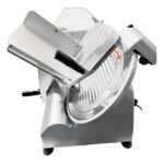 Cortadora Fiambres Alimentos Comercial Acero Otten 300 Mm Plateado - Imagen 3