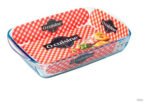 Fuente Asadera Rectangular Ovenware O'cuisine Vidrio T. 0.8l - Imagen 3
