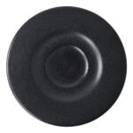 Set X 12 Taza C/plato Porcelana Corona Pluto Reactivo 242 Ml - Negro - Pluto Reactivo - Imagen 4