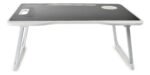 Mesa Bandeja Para Cama Plegable Notebook Tablet Otten - Negro - Imagen 3